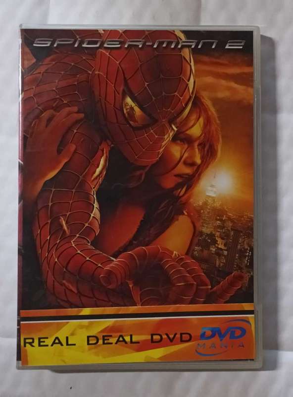 Spider-Man 2 DVD Movie (2 disc edition)