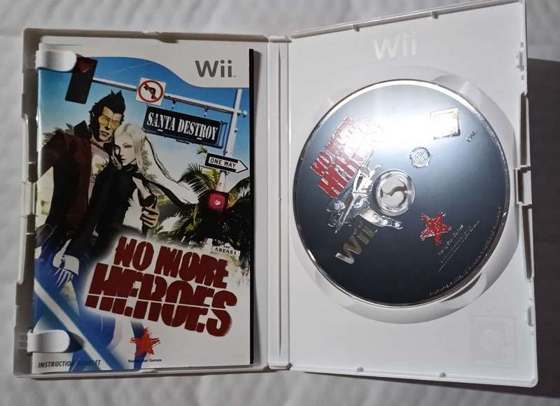 No More Heroes for Wii (PAL, CIB)
