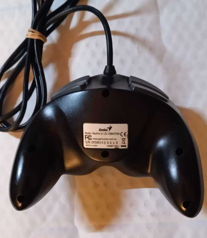 Genius Maxfire G-12U Vibration Gamepad for PC or PS3