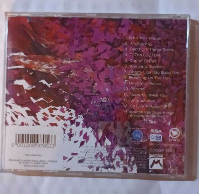 Garbage - Beautiful CD