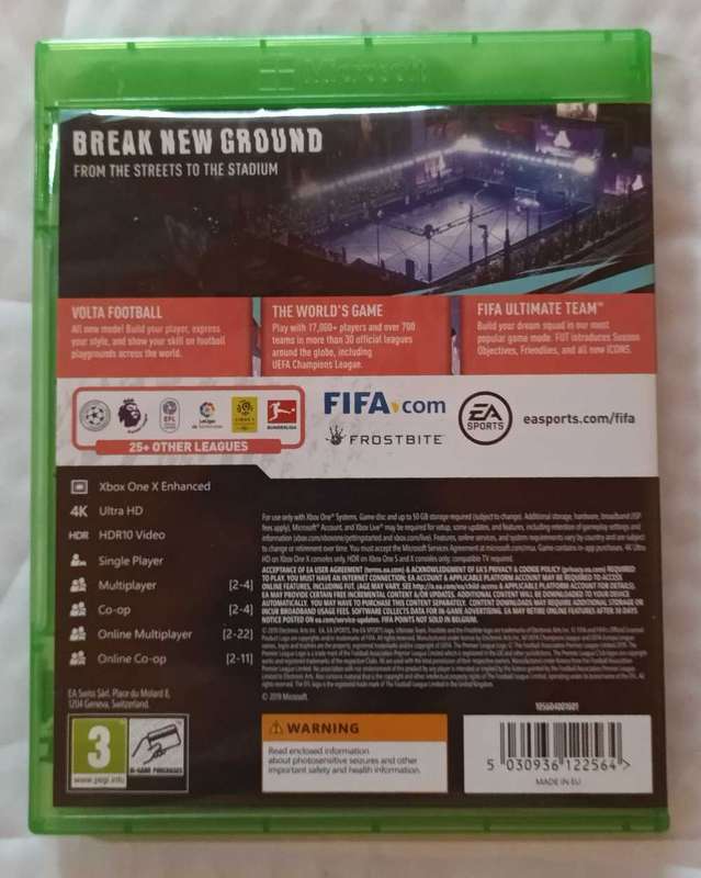 FIFA 20 for Xbox One