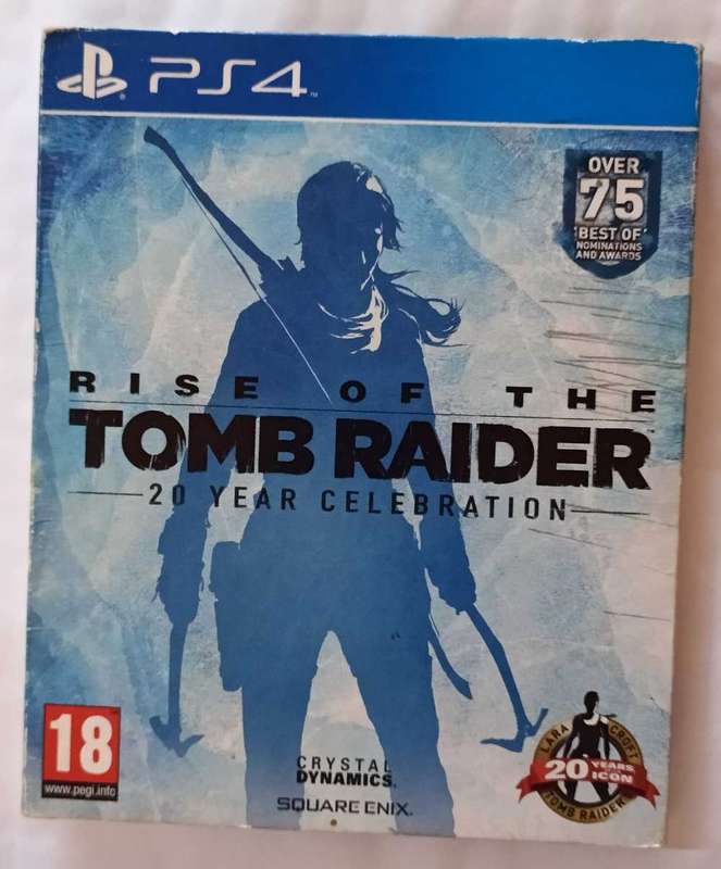 Rise of the Tomb Raider for PS4 with Limited Edition Artbook
