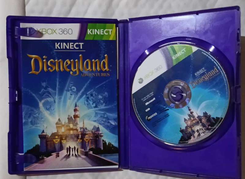 Disneyland Adventures for Xbox 360 (CIB)