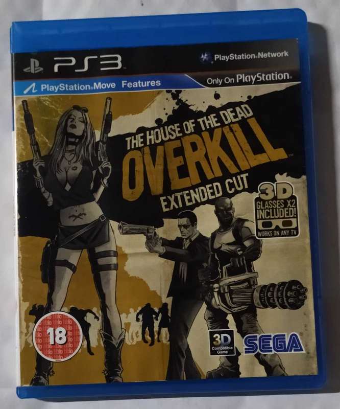 The House of the Dead Overkill for Ps3
