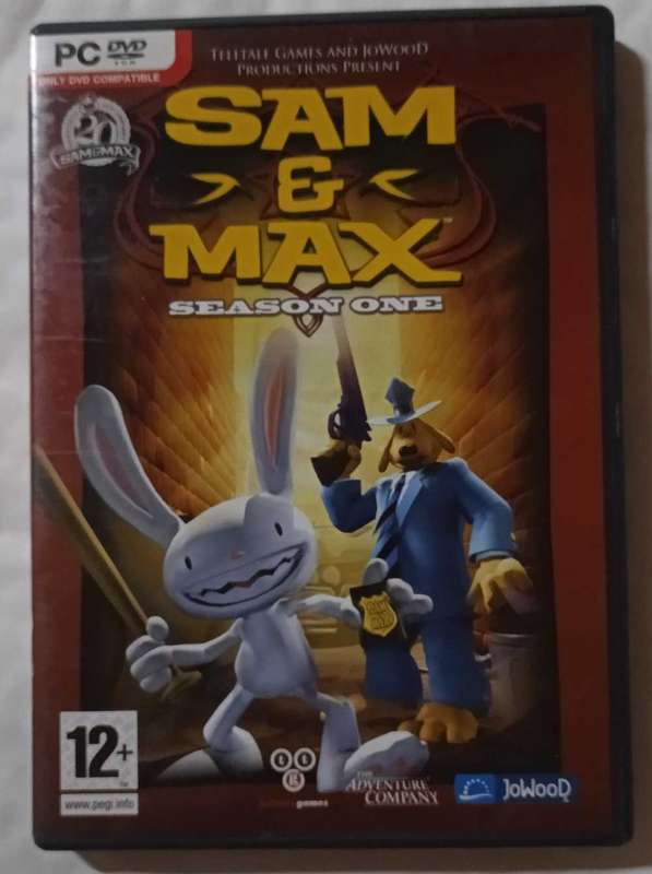 Sam & Max Season One for PC (CIB)