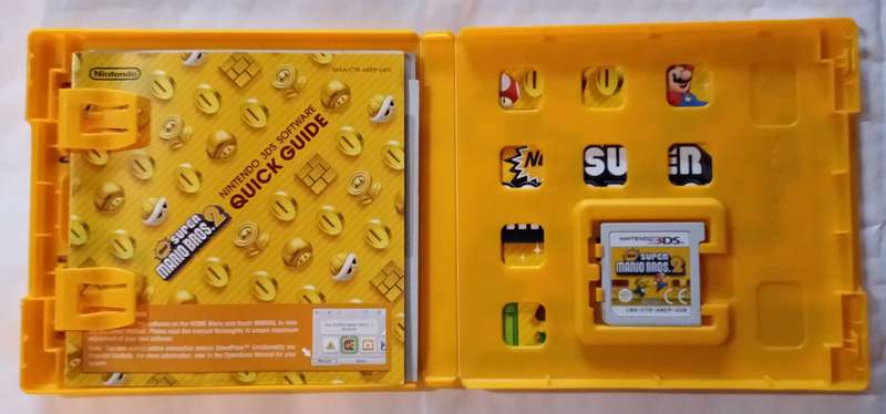 New Super Mario Bros. 2 for 3DS (EUR, CIB)