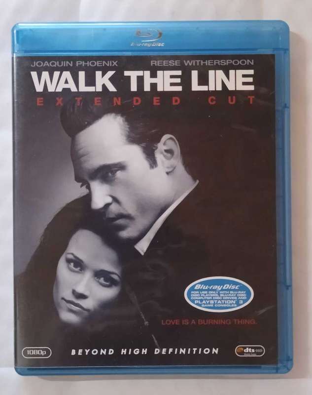 Walk the Line on Blu-ray (2 X Discs)