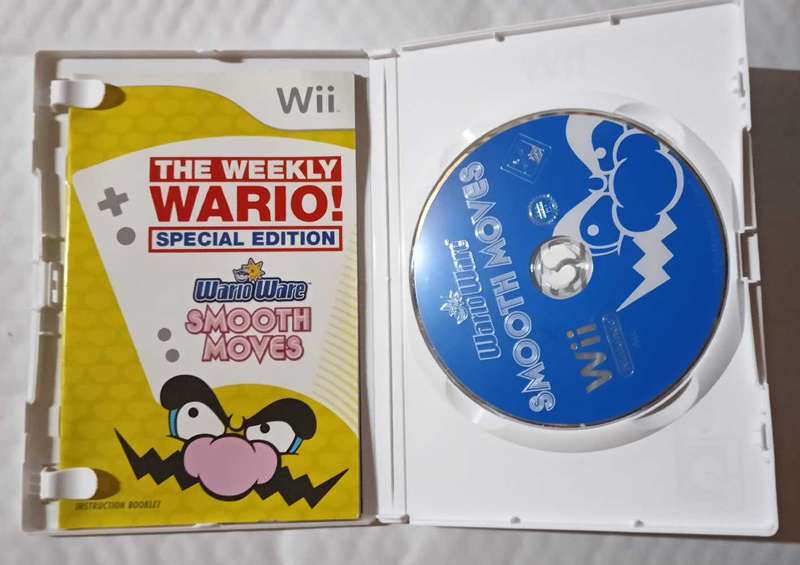 Wario Ware Smooth Moves for Nintendo Wii (PAL, CIB)