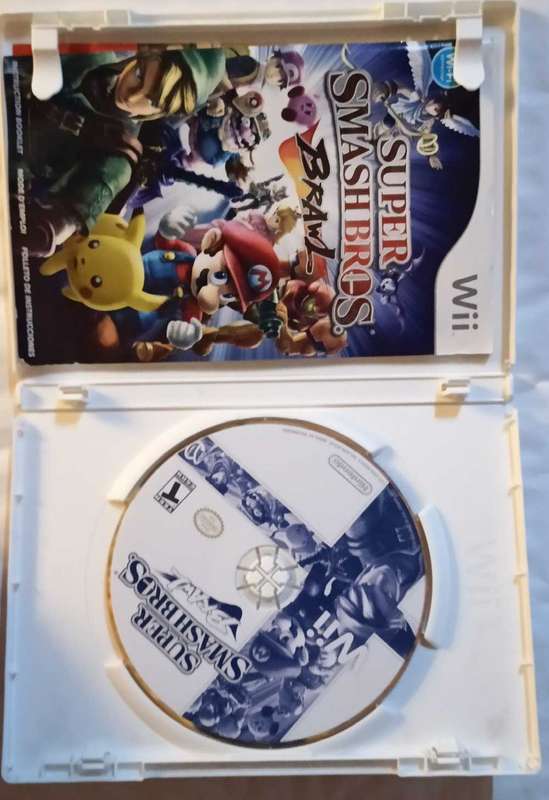 Super Smash Bros Brawl for Wii (CIB, NTSC)