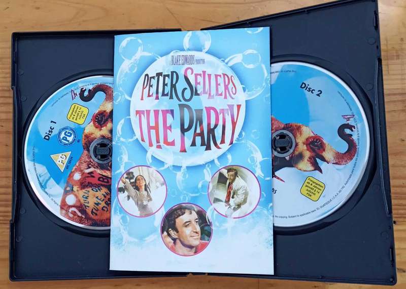 The Party (Peter Sellers) Double Disc