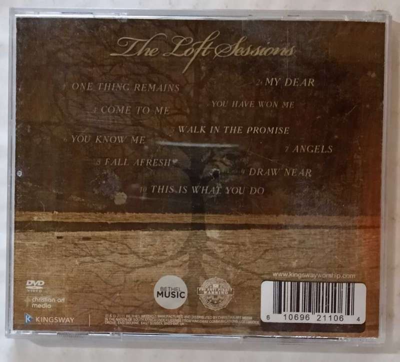 Bethel Music - The Loft Sessions CD + DVD