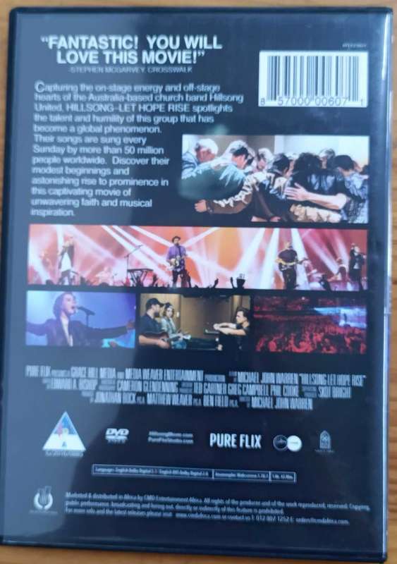 Hillsong The Movie on DVD