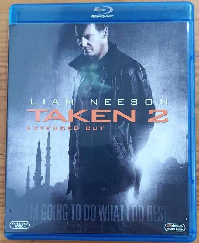 Taken 2 on Blu-ray