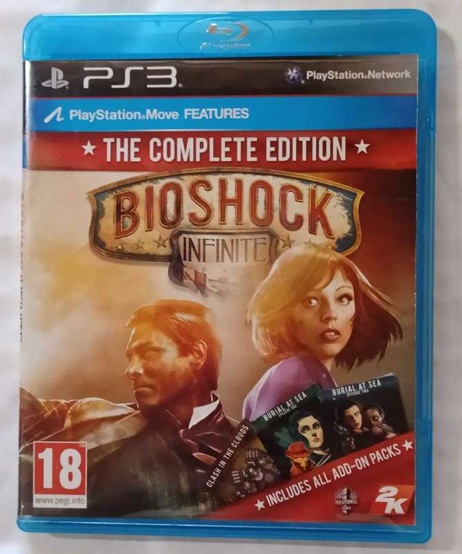 Bioshock Infinite The Complete Edition for Ps3
