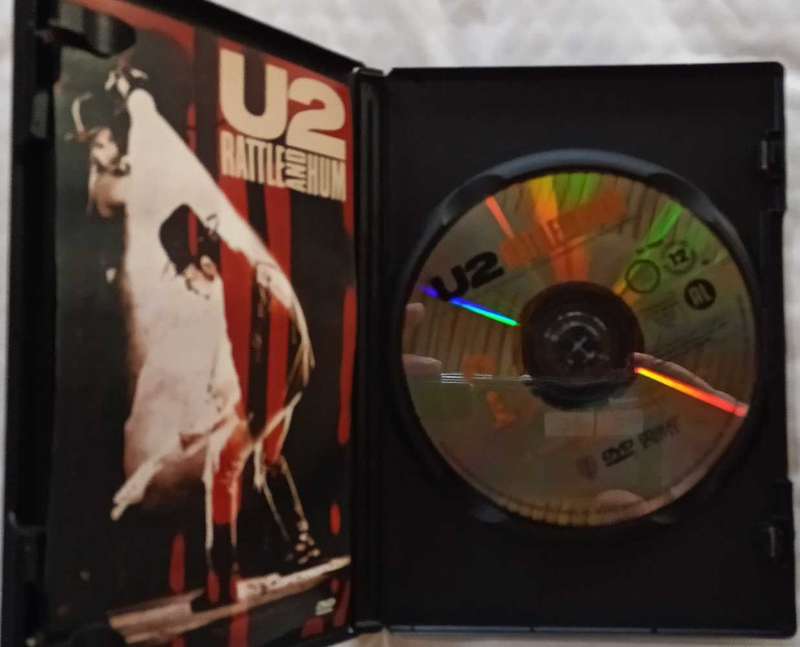 U2 Rattle and Hum DVD