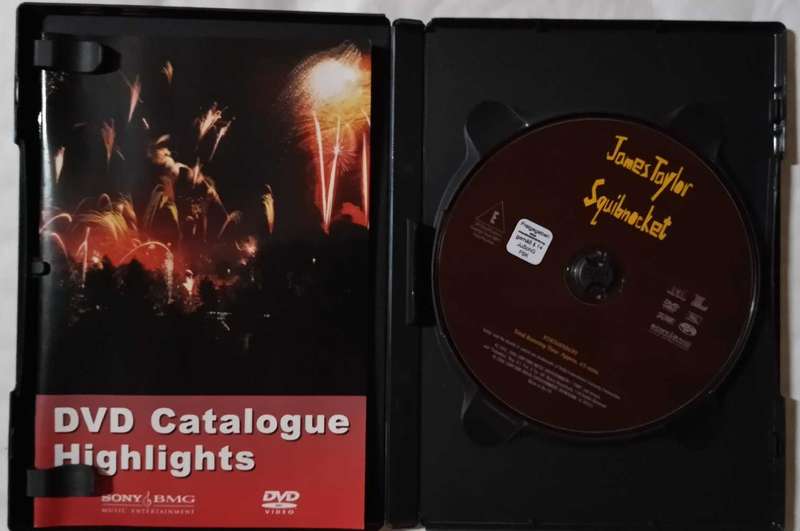 James Taylor Squibnocket DVD