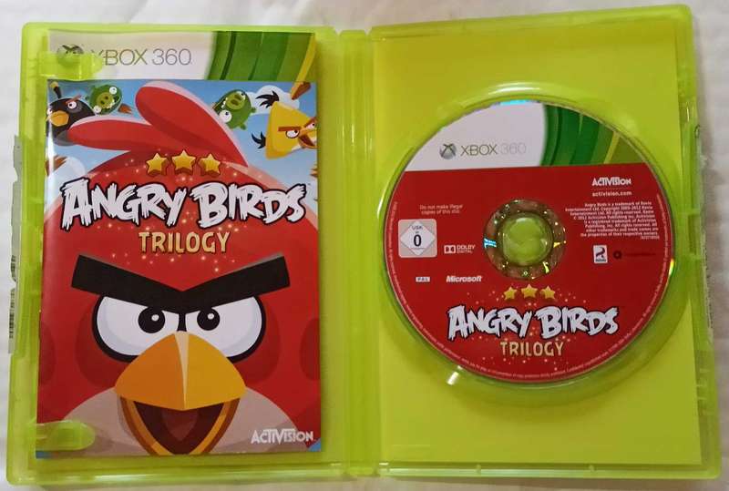 Angry Birds Trilogy for Xbox 360 (CIB)