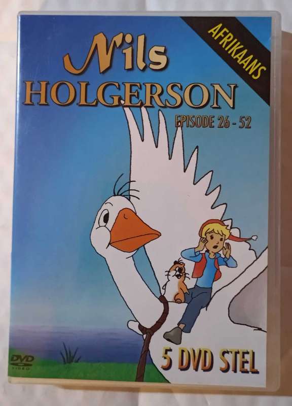Nils Holgerson Episode 26 - 52 DVD Boxset