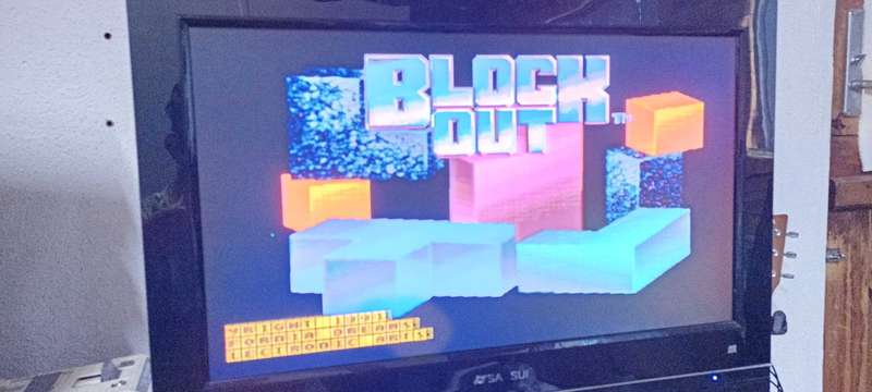 4 x Sega Mega Drive Games