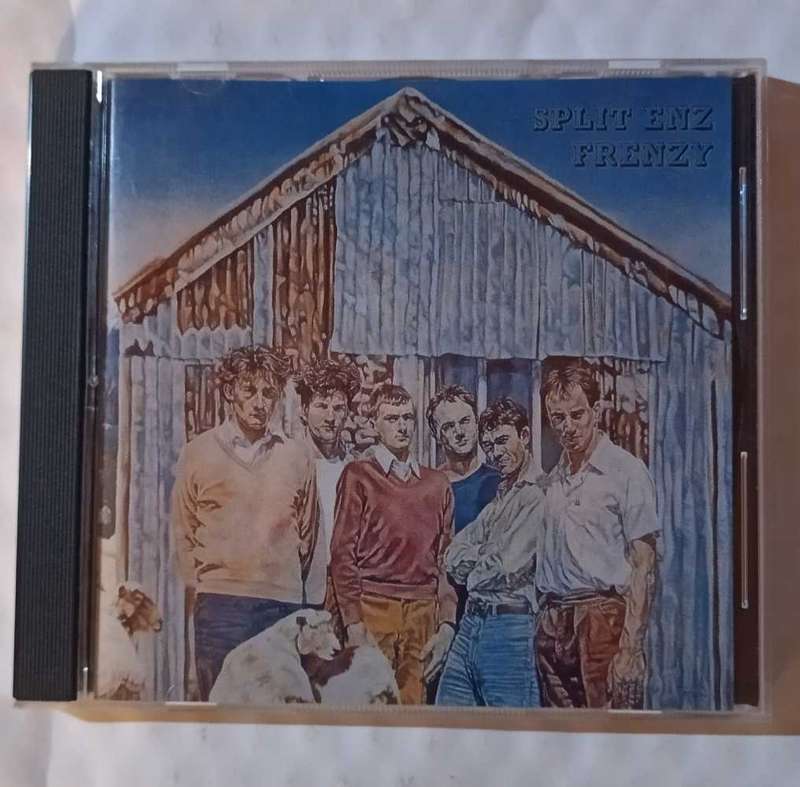 Split Enz Frenzy (Import)