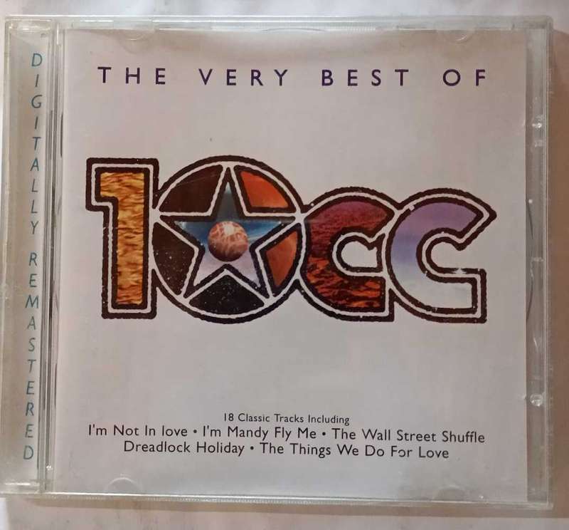 10cc the very best of CD