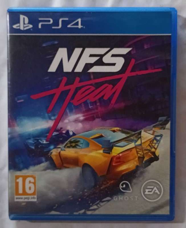 Need for Speed Heat for PS4 (CIB)