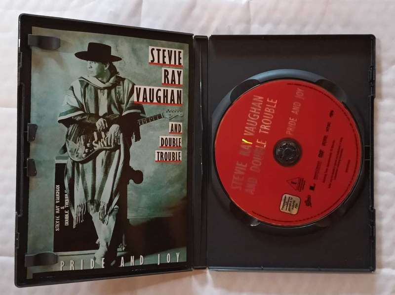 Stevie Ray Vaughan and Double Trouble - Pride and Joy DVD
