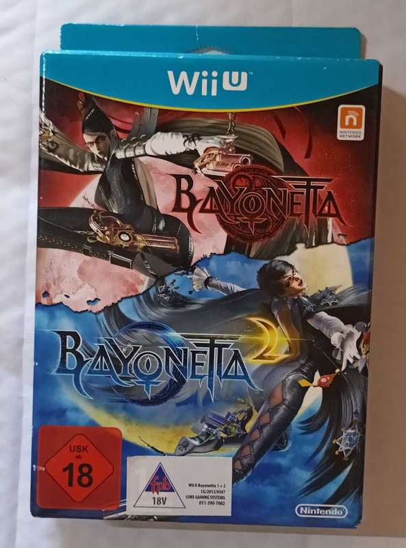 Bayonetta 1 & 2 Special Edition for Wii U (Complete)