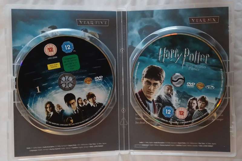 Harry Potter Year 5 and 6 (Double DVD)