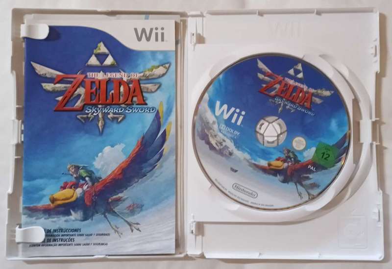 Legend of Zelda Skyward Sword for Wii