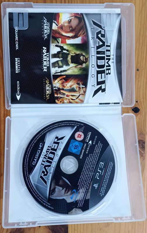 Tomb Raider Trilogy for PS3 (CIB)