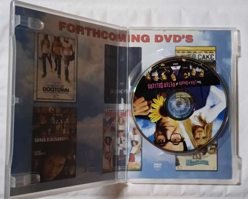 The Life and Death of Peter Sellers DVD