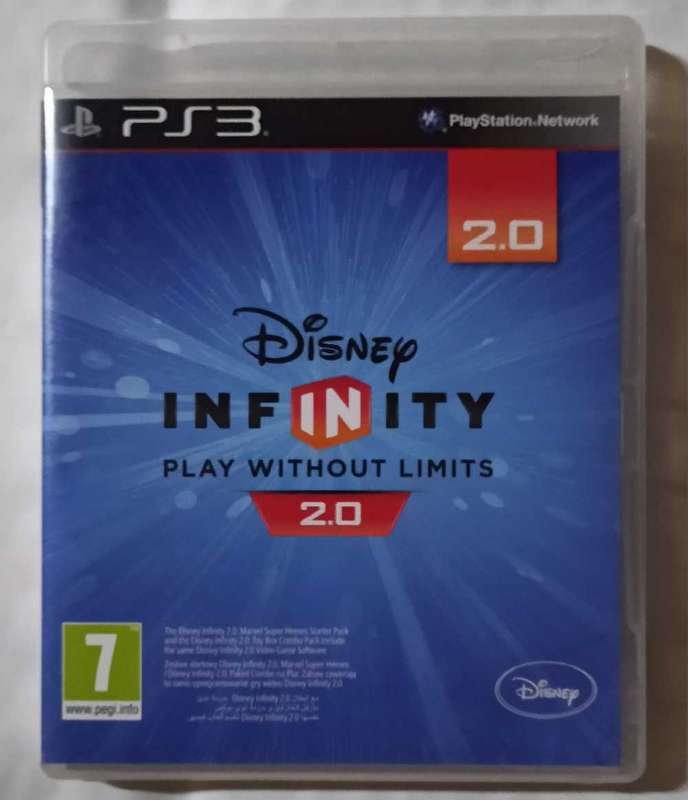 Disney Infinity 2.0 for Ps3