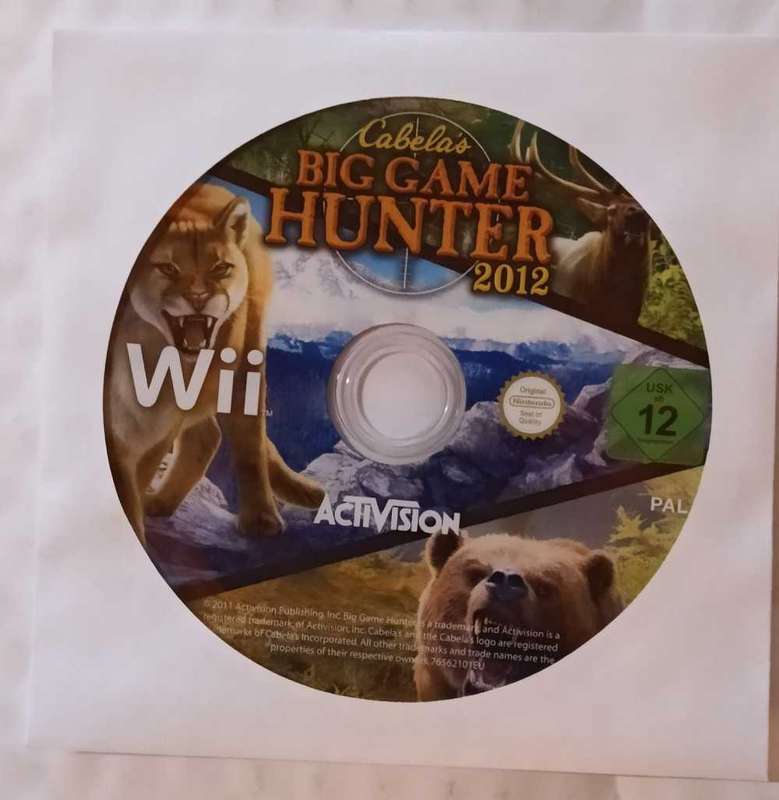 Cabela's Big Game Hunter 2012 for Wii