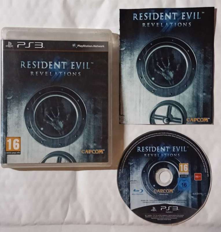 Resident Evil Revelations for PS3 (CIB)