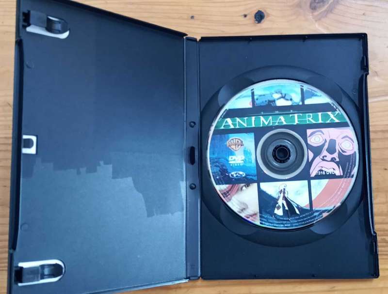 The Animatrix DVD