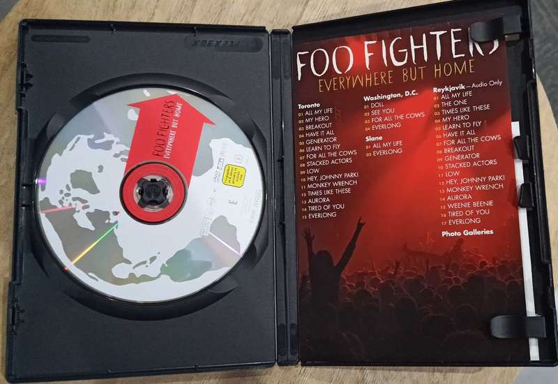 Foo Fighters - Everywhere but Home DVD