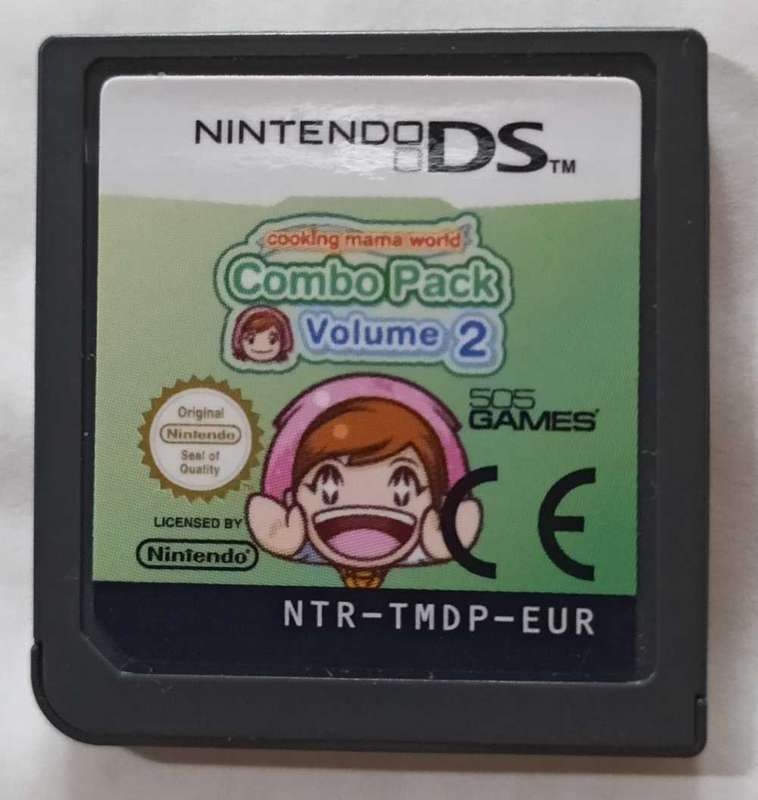 Cooking Mama World Combo Pack Volume 2 for Nintendo DS