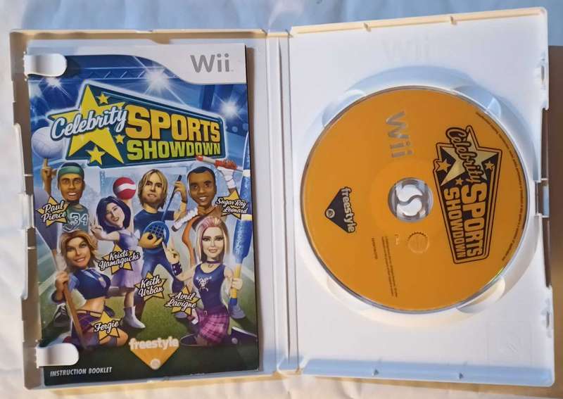 Celebrity Sports Showdown for Wii (PAL, CIB)