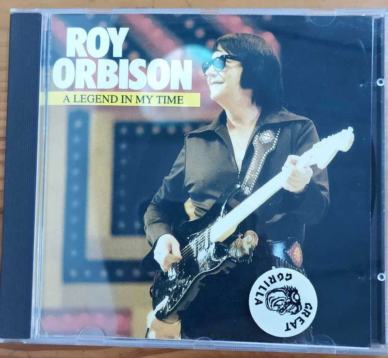 Roy Orbison A Legend in my Time CD