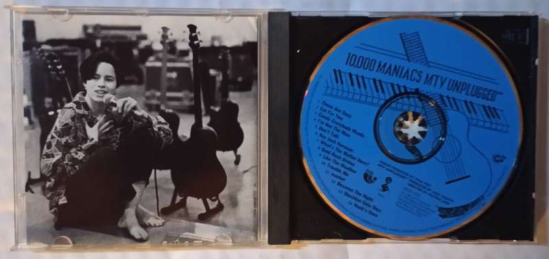 10,000 Maniacs MTV Unplugged CD