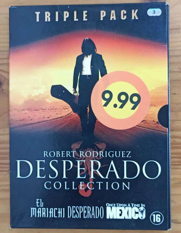 Robert Rodriguez Desperado Collection (Triple Pack) DVD
