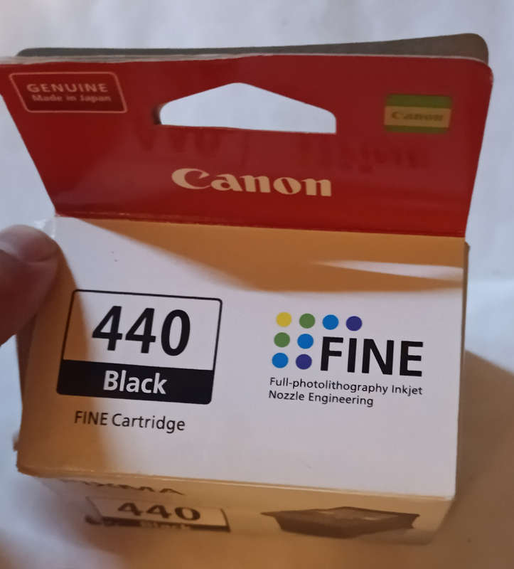 Canon Pixma PG-440 Printer Cartridge