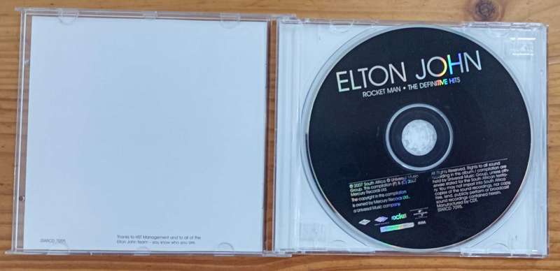Elton John Rocketman - The Definitive Hits