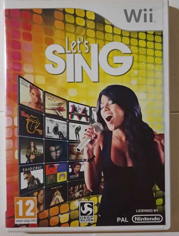 Let's Sing for Nintendo Wii (PAL, CIB)