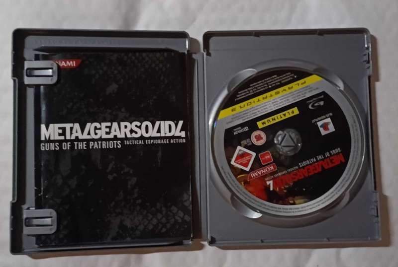 Metal Gear Solid 4 for PS3 (CIB)