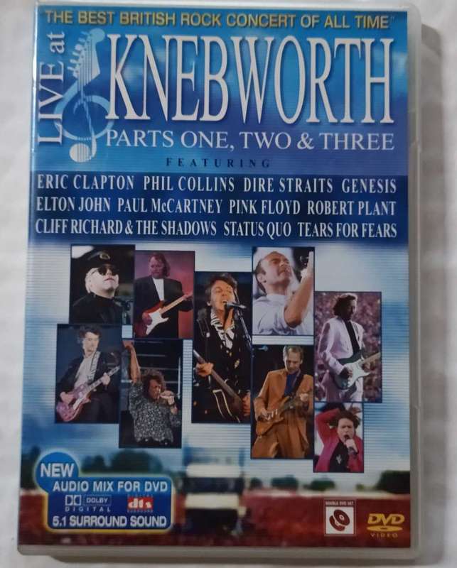 Live at Knebworth Parts 1, 2 and 3