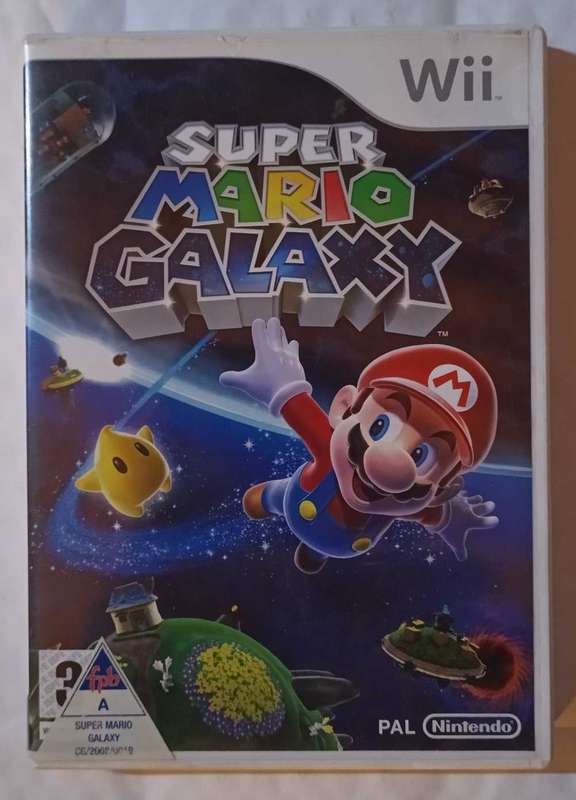 Super Mario Galaxy For Wii (PAL)
