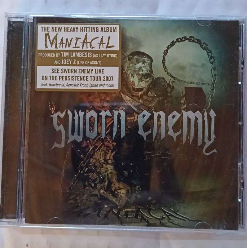 Sworn Enemy - ManiAcal CD