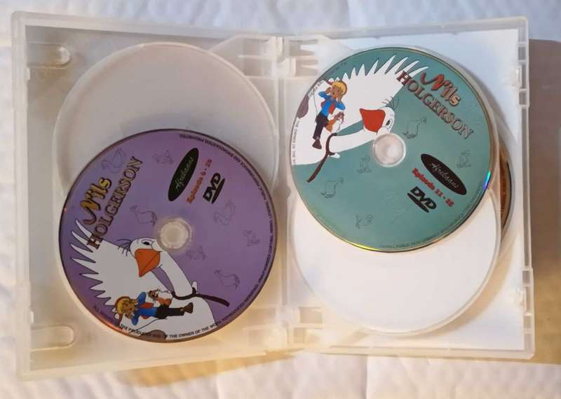 Nils Holgerson Episode 1 - 25 DVD Boxset